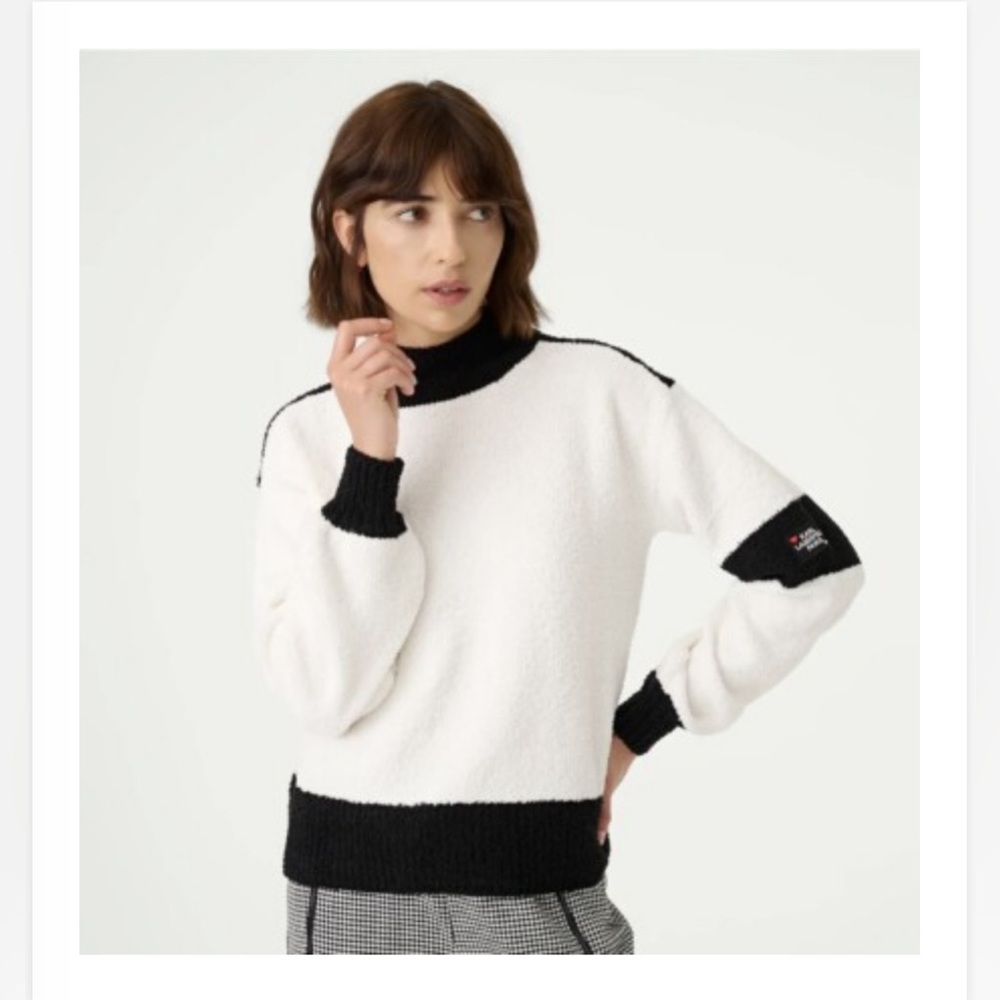 Karl Lagerfeld color block Sweater